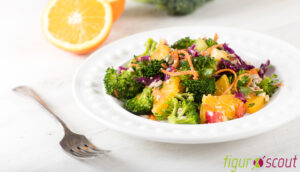 Brokkoli-Salat mit Orange