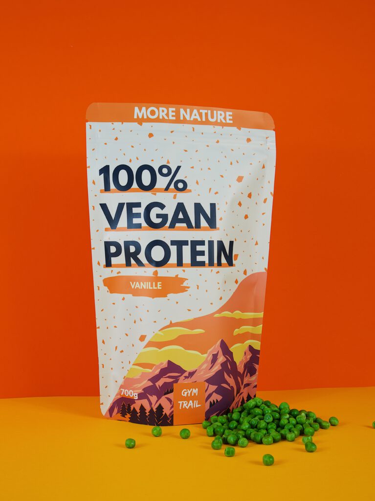 vegan protein von gymtrail